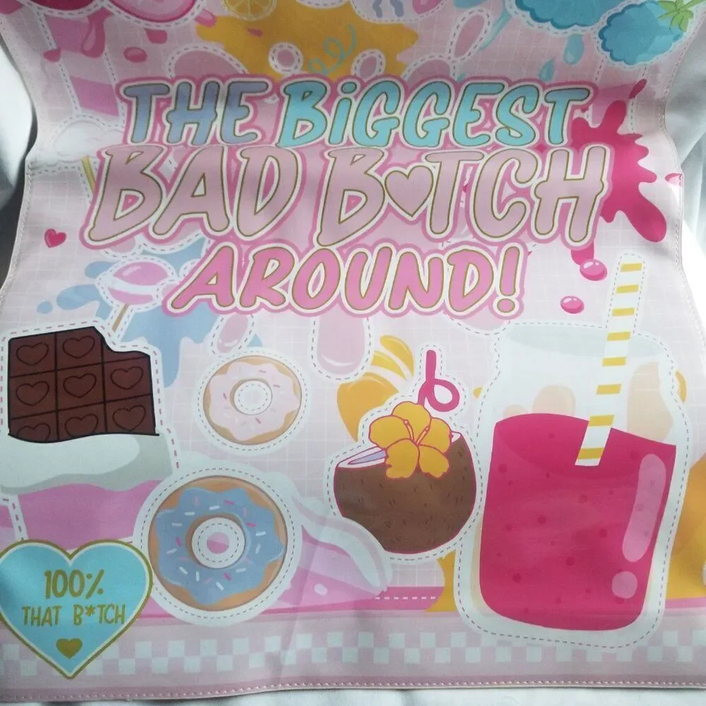 P.Louise - The Biggest Bad B❤︎tch Around Jelly Bag